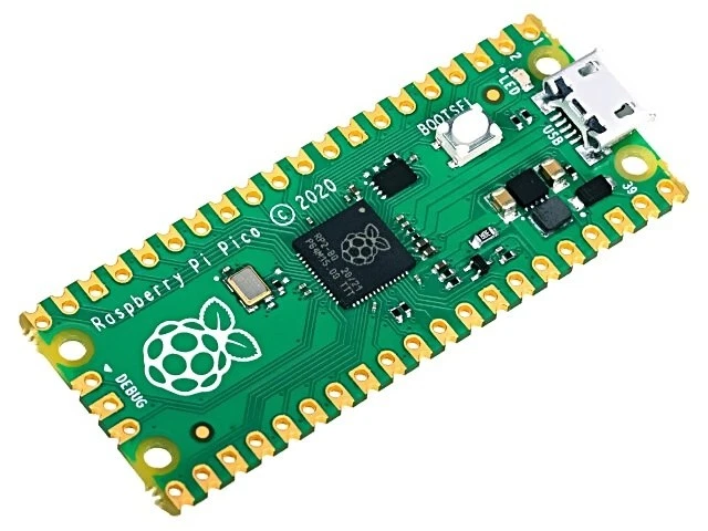 Assortiment RASPBERRY PI PICO : carte prototype RASPBERRY PI PICO Cortex... - Photo 1/1