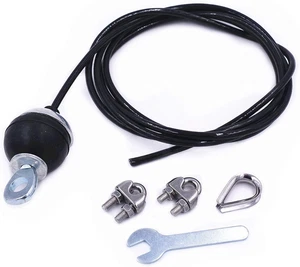 Fitness Gym Replacement Cable Fitness Pulley Thick 5Mm Heavy Duty Steel Wire Rop - Picture 1 of 12