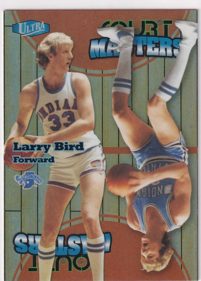 2011-12 Fleer Retro Larry Bird Ultra Court Masters SP - image 1 of 2