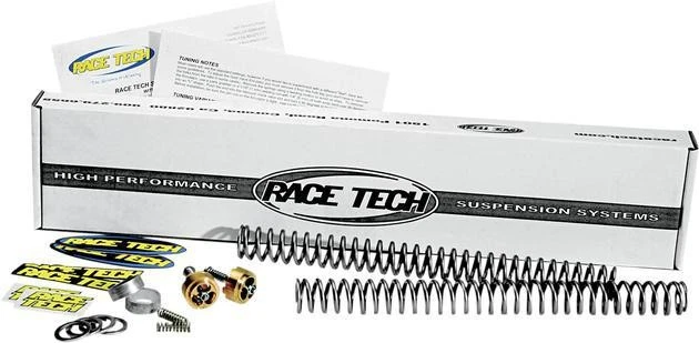 Race Tech Complete Front End Suspension Kit w/ 1.10 kg/mm Springs #FLEK S49110 — 第 1/1 张图片