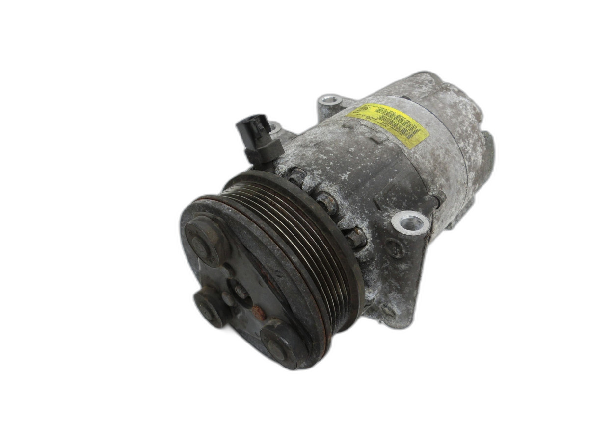 Compressore Aria Condizionata Diesel - Con Olio PAG46 Preconfezionato, Compatibile Ford, Volvo, Modelli WA6/BA7 - Foto 7