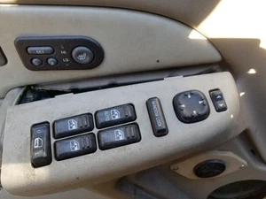 Driver Front Door Switch Driver's Single Fits 99-02 SIERRA 1500 PICKUP 511676 - Foto 1 di 12