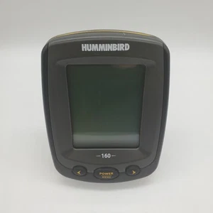 Humminbird PiranhaMAX 160 PMAX160 Fishfinder Dual Beam Sonar Head Unit Only - Picture 1 of 5
