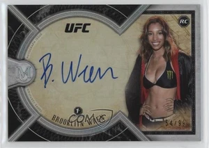2018 Topps Museum Collection Museum Auto /99 Brookliyn Wren #MA-BW Auto - Picture 1 of 3