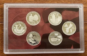 2009-S US Silver Quarters Proof Set W/ COA - Picture 1 of 3