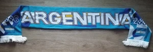 Bufanda de fan de coleccionista Scarf Argentina Argentina - Imagen 1 de 1