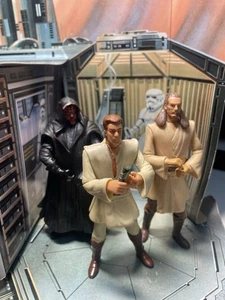 Star Wars 3,75" Action Figuren Konvolut X3 Darth Maul, Qui Gonn Jinn, Obi Wan Kenob - Bild 1 von 4