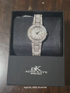 Adee Kaye Astonish Silver Dial AK2005-L Women Watch - Picture 1 of 7
