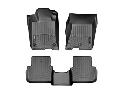 Tapetes WeatherTech FloorLiner para - Acura TLX - 1ª e 2ª fileiras - Imagem 1 de 4