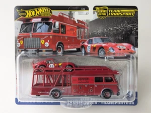 Hot Wheels Team Transport Ferrari 250 GTO Fiat 642 RN2 Bartoletti **lesen** - Bild 1 von 2