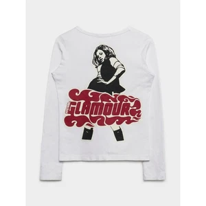 Hysteric Glamour Pinup Back Graphic Longsleeve Shirt - Picture 1 of 4