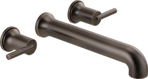 Delta Trinsic Wall Mounted Tub Filler Venetian Bronze-Certified Refurbished - Picture 1 of 1