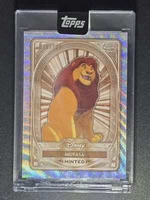 Topps Disney Mint 2025 Mufasa - Bild 1 von 2
