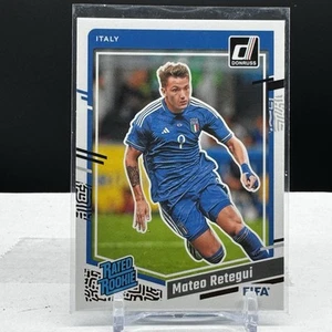 2023-24 Panini Donruss FIFA Soccer #187 Mateo Retegui Rookie Card - Picture 1 of 2