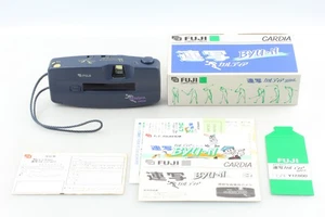 [Almost Unused] Fuji Fujifilm Rensha Cardia Byu-N 8 35mm Film Camera From JAPAN - Picture 1 of 12