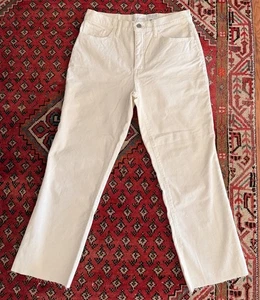 Lucky Brand High Rise Crop Mini Bota Bridgette 10/30 Pana Pantalones NUEVO CON ETIQUETAS "LEER* - Imagen 1 de 4