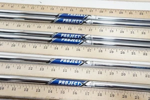 Rifle Project X 7.0 130g X-STIFF 34.25"-36.5" 6 piezas Juego de tiradores de eje de hierro 1037723 - Imagen 1 de 5