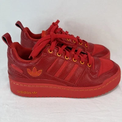 Adidas Originals Forum Low Bold S.E.E.D. Red GV7660 WMNS Size 8 US - Image 1 of 4
