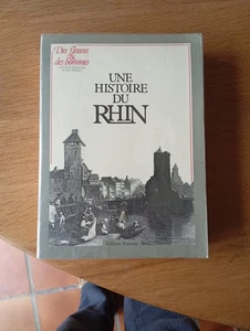 UNE HISTOIRE DU RHIN  DE PIERRE AYCOBERRY   1981 - Picture 1 of 3