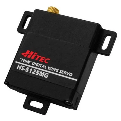 Hitec RCD Inc. Digital Wing Servo HS-5125MG 通用 HRC35125S Servos — 第 1/4 张图片
