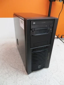 MSI X58 Pro ATX Black Antec Tower PC Core i7-930 2.8GHz 16GB 0HD  - Picture 1 of 11