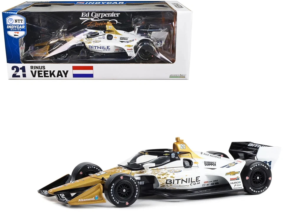 Dallara IndyCar #21 Rinus VeeKay "Bitnile" Ed Carpenter Racing (Road Course Conf Foto 1 de 1