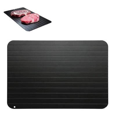 EMVANV Defrosting Plate, Aluminum Defrosting Tray, Defrost Plate Thaws, Thaw ...