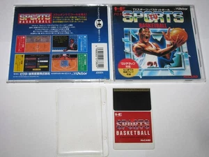 TV Sports Basketball PC Engine HuCard Japan import US Seller - Picture 1 of 8