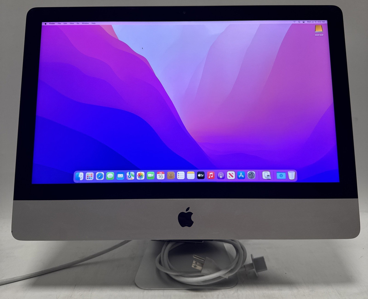 Macデスクトップ iMac Retina 4K Mac/Win11 32GB SSD1TB iMac (Retina 4K, 21.5-inch, 2019) - Technical Specifications