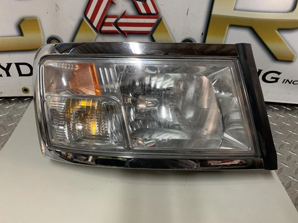 Passenger Headlight Bezel With Chrome Trim Fits 08-11 DAKOTA 122403 - Image 1 of 1