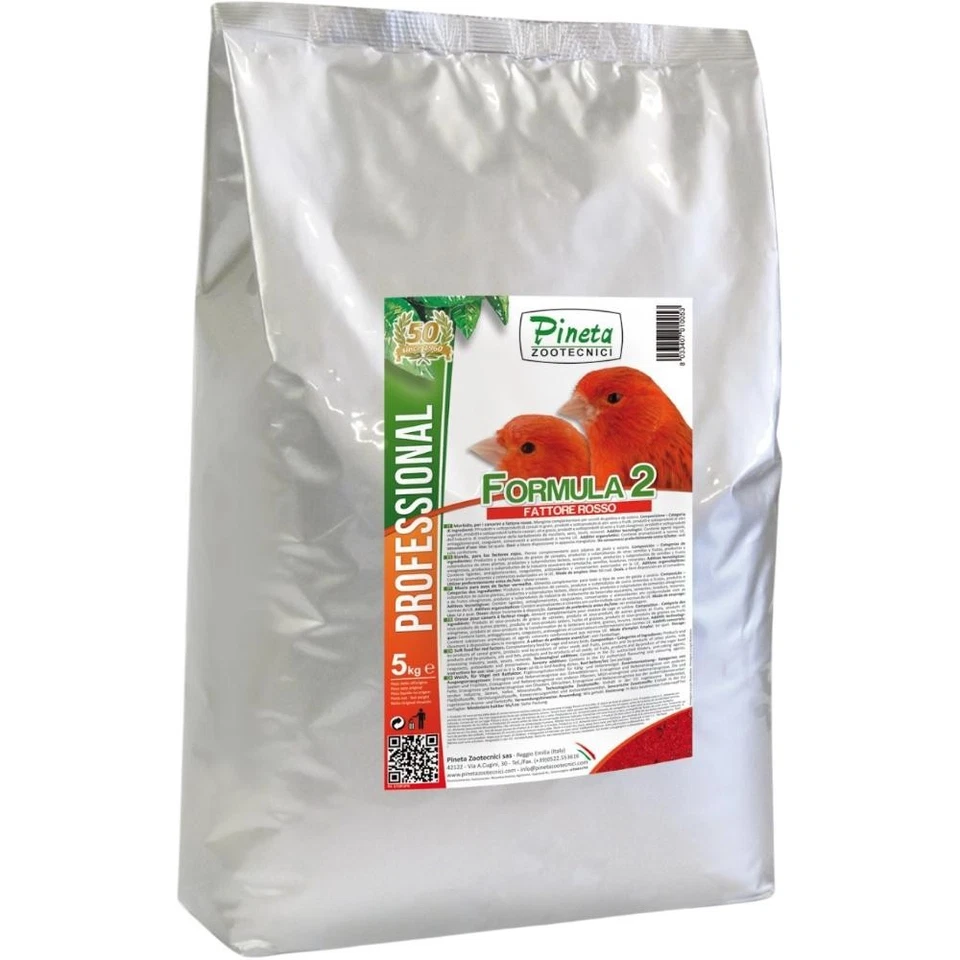 Pineta Formula 2 rot (mit Rotfaktor) 5kg