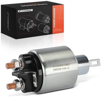 Interruptor solenoide de arranque A-Premium para Volkswagen Jetta 1998-2005 Audi A4 A6 S4 Foto 1 de 4