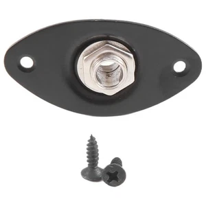 1X(Oval EingedrüCkte Gitarren-Klinkenplatte 30 Oval EingedrüCkte Gitarre4082 - Bild 1 von 7