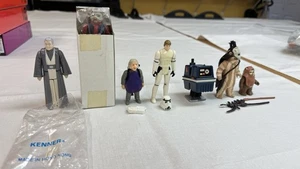 Star Wars Kenner VintageGrail Lot: Luke Stormtrooper, Anakin, Nien Numb, Warrick - Bild 1 von 11
