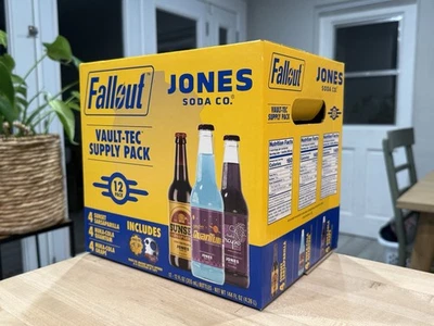 Fallout Jones Soda Co. Vault-Tec 供应包/限量版礼品(内盒) — 第 1/4 张图片