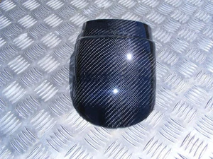 Carbon Fibre Suzuki GSXR1300 Hayabusa GSXR 1300 Fender Extender Front Mudguard - Picture 1 of 1