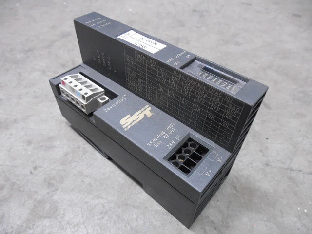 USED SST DeviceNet 5136-DNS-200S Slave Adapter Module Rev. 02.002 - Image 1 of 4