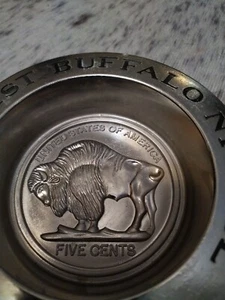 Avon 1913 The First Buffalo Nickel Wechsel Geschirr - Bild 1 von 4