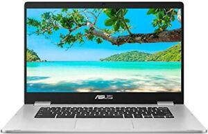 ASUS 15.6" ChromeBook C523NA Intel Celeron N3350, 4 GB RAM, 64 GB eMMC, Chrome