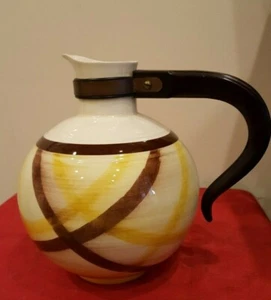 VERNONWARE ORGANDIE COFFEE CARAFE - No Lid - Picture 1 of 7