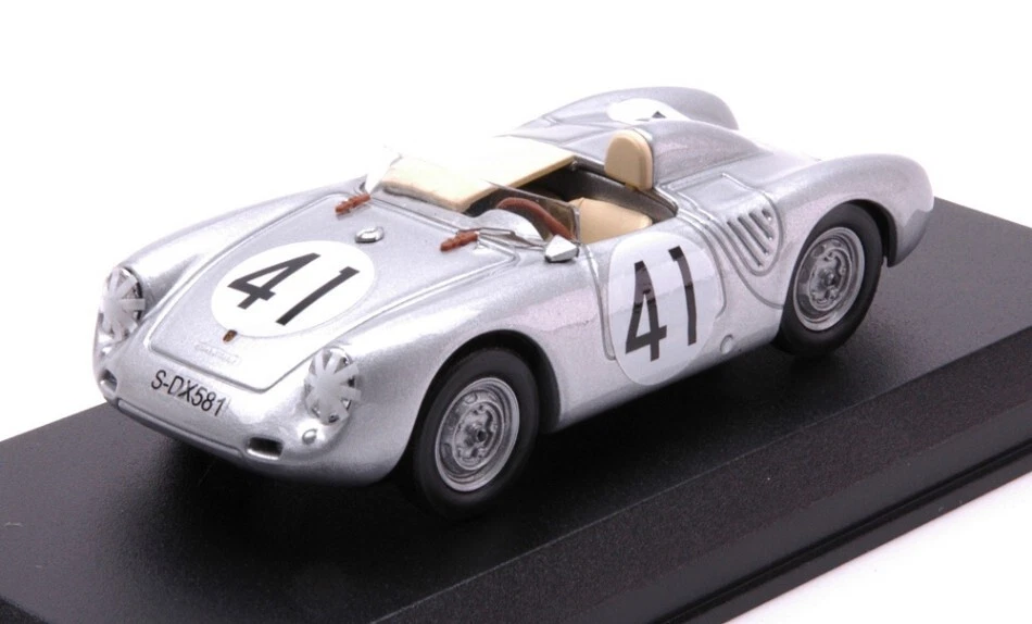 Porsche 550 Rs 3rd 12 H Sebring 1958 Schell / Seidel 1:43 Model BEST MODELS - Immagine 1 di 1