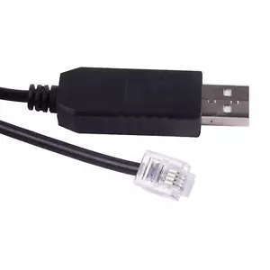 Meade LX200 GPS Autostar II Telescope USB Control Cable (10ft) - RS232 RJ11/RJ12 - Picture 1 of 6