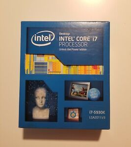 Factory Sealed Intel BX80648I75930K Core i7-5930K 3.5GHz 15MB Cache Processor
