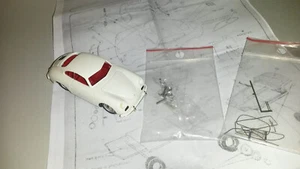 1:43 Kit Resin BBR/PROJECT43 Porsche 356A Coupé elfenbeinweiss - Picture 1 of 6