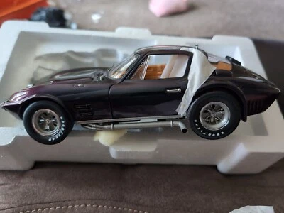EXOTO 1963 Corvette Grand Sport STANDOX Monte Carlo Magic 1:18  #274  #PRM00025 - Image 1 of 4