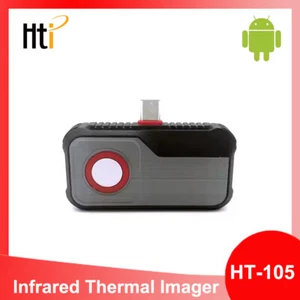 Hti HT-105 Thermal Camera Android 160x120 Infrared Thermal Imager for Phone - Imagen 1 de 9