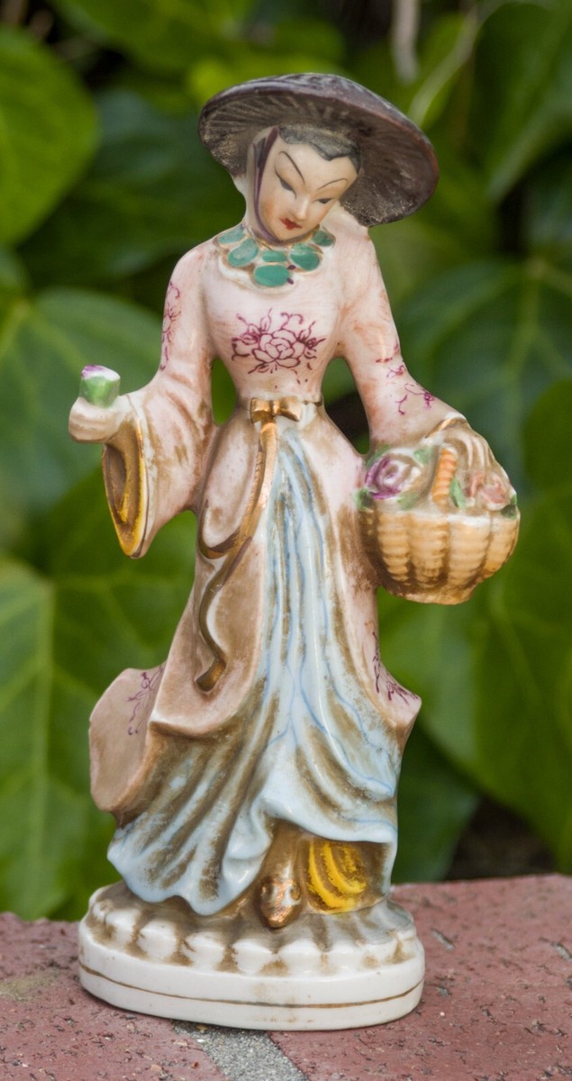 Occupied Japan Woman Figurine In Occupied Japan Collectibles Occupied Japan Woman Figurine In Occupied Japan Collectibles