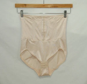 Cintura modellante corpo disossato Adonna beige nuda taglia 32 XL gancio anteriore cavallo vintage - Foto 1 di 12