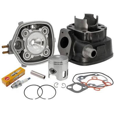 MF8157 Cilindro Minarelli Orizzontale 70 cc Dm 47 per F12 F15 SR Aerox 491 2T LC - Immagine 1 di 4