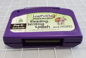 Leap Frog Leap Pad Plus Reading Writing & Math....and More! Cartridge Only - Picture 1 of 3